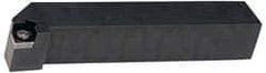 Hertel - SCLC, Left Hand Cut, 5° Lead Angle, 1" Shank Height x 1" Shank Width, Neutral Rake Indexable Turning Toolholder - 6" OAL, CC..32.5. Insert Compatibility, Series Screw-Type - USA Tool & Supply