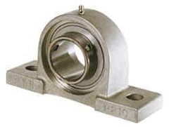 Value Collection - 7-1/4" OAL2-Bolt Base Mount - Stainless Steel - USA Tool & Supply