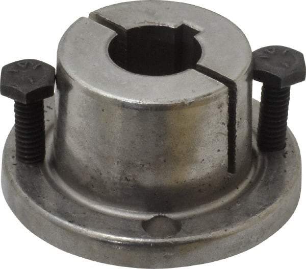 Browning - 3/4" Bore, 3/16" Wide Keyway, 3/32" Deep Keyway, H Sprocket Bushing - 1.57 to 1-5/8" Outside Diam, For Use with Split Taper Sprockets & Sheaves - USA Tool & Supply
