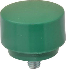 Proto - 1-1/2" Face Diam, Grade Tough, Green Hammer Tip/Face - Plastic - USA Tool & Supply