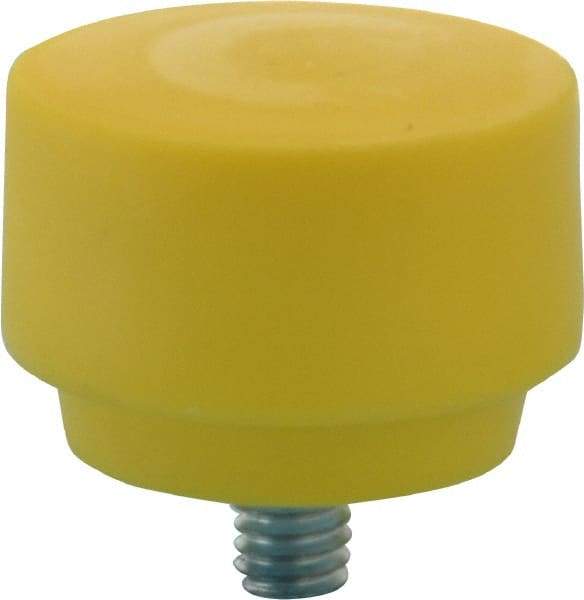 Proto - 1-1/2" Face Diam, Grade Extra Hard, Yellow Hammer Tip/Face - Plastic - USA Tool & Supply