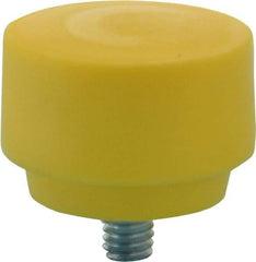 Proto - 1-1/2" Face Diam, Grade Extra Hard, Yellow Hammer Tip/Face - Plastic - USA Tool & Supply