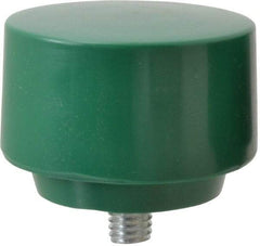 Proto - 2-1/2" Face Diam, Grade Tough, Green Hammer Tip/Face - Plastic - USA Tool & Supply