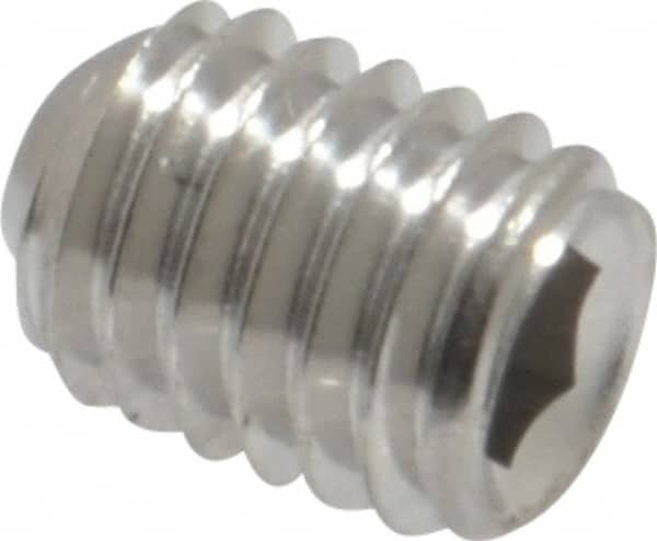 Value Collection - Set Screws System of Measurement: Inch Point Type: Cup - USA Tool & Supply