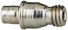 Kennametal - 3/32" Hex Socket, M6.3x1 Thread, Lock Pin for Indexable Turning Tools - Series Kenloc - USA Tool & Supply