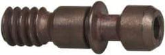 Kennametal - 3/32" Hex Socket, Lock Pin for Indexable Turning Tools - USA Tool & Supply