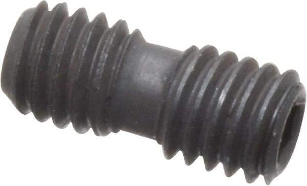 Kennametal - Hex Socket for Indexable Milling & Turning - #8-36 Thread, For Use with Clamps - USA Tool & Supply