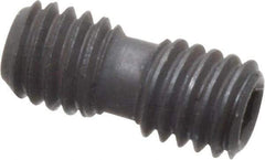 Kennametal - Hex Socket for Indexable Milling & Turning - #8-36 Thread, For Use with Clamps - USA Tool & Supply