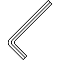 Kennametal - T20 Torx Drive, Key and Driver for Indexable Tools - Compatible with Clamp Screws - USA Tool & Supply
