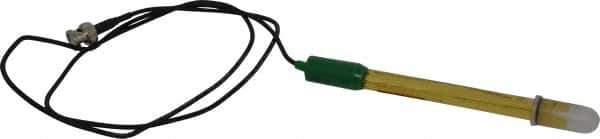 Hanna Instruments - Double Junction pH BNC Electrode - Any BNC meter - USA Tool & Supply