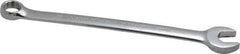 Proto - 15mm 12 Point Offset Combination Wrench - 15° Offset Angle, 7-1/8" OAL, Steel, Chrome Finish - USA Tool & Supply