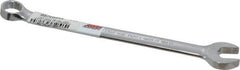 Proto - 16mm 12 Point Combination Wrench - 15° Offset Angle, 9-13/32" OAL, Steel, Chrome Finish - USA Tool & Supply