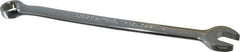 Proto - 17mm 12 Point Combination Wrench - 15° Offset Angle, 10-1/8" OAL, Steel, Chrome Finish - USA Tool & Supply