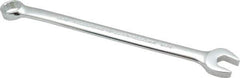 Proto - 9/16" 12 Point Combination Wrench - 15° Offset Angle, 8-5/8" OAL, Steel, Chrome Finish - USA Tool & Supply