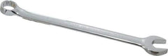 Proto - 20mm 12 Point Offset Combination Wrench - 15° Offset Angle, 9-5/8" OAL, Steel, Chrome Finish - USA Tool & Supply
