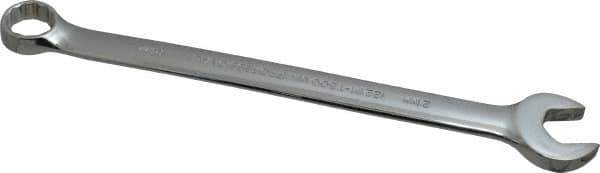 Proto - 21mm 12 Point Offset Combination Wrench - 15° Offset Angle, 10-1/8" OAL, Steel, Chrome Finish - USA Tool & Supply