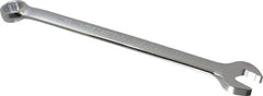 Proto - 22mm 12 Point Offset Combination Wrench - 15° Offset Angle, 11-1/2" OAL, Steel, Chrome Finish - USA Tool & Supply