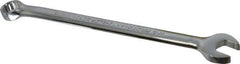 Proto - 11/16" 12 Point Combination Wrench - 15° Offset Angle, 10-1/8" OAL, Steel, Chrome Finish - USA Tool & Supply