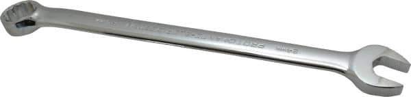 Proto - 24mm 12 Point Combination Wrench - 15° Offset Angle, 12-7/8" OAL, Steel, Chrome Finish - USA Tool & Supply