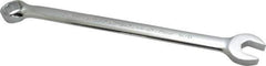 Proto - 13/16" 12 Point Offset Combination Wrench - 15° Offset Angle, 11-7/8" OAL, Steel, Chrome Finish - USA Tool & Supply