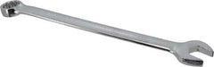 Proto - 15/16" 12 Point Combination Wrench - 15° Offset Angle, 12-7/8" OAL, Steel, Chrome Finish - USA Tool & Supply