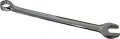 Proto - 1-1/16" 12 Point Combination Wrench - 15° Offset Angle, 14-7/8" OAL, Steel, Chrome Finish - USA Tool & Supply