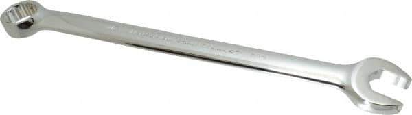 Proto - 1-1/4" 12 Point Combination Wrench - 15° Offset Angle, 16-7/8" OAL, Steel, Chrome Finish - USA Tool & Supply