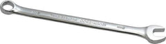 Proto - 8mm 12 Point Offset Combination Wrench - 15° Offset Angle, 5" OAL, Steel, Chrome Finish - USA Tool & Supply