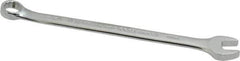 Proto - 9mm 12 Point Offset Combination Wrench - 15° Offset Angle, 4-3/8" OAL, Steel, Chrome Finish - USA Tool & Supply