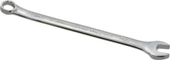 Proto - 5/16" 12 Point Offset Combination Wrench - 15° Offset Angle, 5-3/8" OAL, Steel, Chrome Finish - USA Tool & Supply