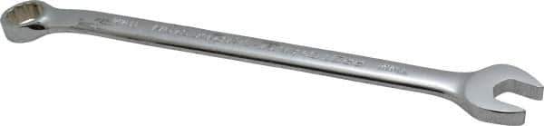 Proto - 11mm 12 Point Offset Combination Wrench - 15° Offset Angle, 5-5/8" OAL, Steel, Chrome Finish - USA Tool & Supply