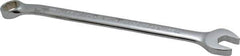 Proto - 11mm 12 Point Offset Combination Wrench - 15° Offset Angle, 5-5/8" OAL, Steel, Chrome Finish - USA Tool & Supply