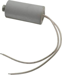 EBM Papst - 10 Microfarad Rating, Plastic, Blower Capacitor - -25 to 85°C, Round Configuration - USA Tool & Supply