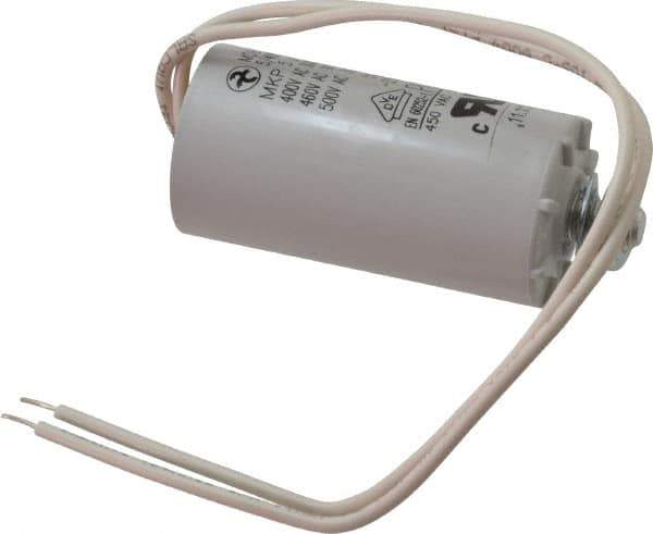 EBM Papst - 5 Microfarad Rating, Plastic, Blower Capacitor - -25 to 85°C, Square Configuration - USA Tool & Supply