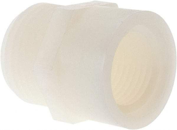 Green Leaf - 3/4 MGHT & 1/2 FPT Garden Hose Adapter - Nylon, Male Hose to Female Pipe Connector - USA Tool & Supply