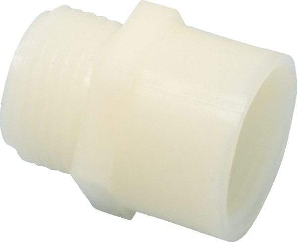 Green Leaf - 3/4 MGHT & 3/4 FPT Garden Hose Adapter - Nylon, Male Hose to Female Pipe Connector - USA Tool & Supply