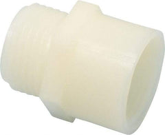 Green Leaf - 3/4 MGHT & 3/4 FPT Garden Hose Adapter - Nylon, Male Hose to Female Pipe Connector - USA Tool & Supply