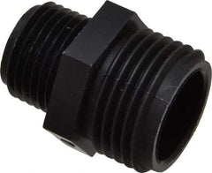 Green Leaf - 1/2 MPT & 3/4 MGHT Garden Hose Adapter - Polypropylene, Male Hose to Male Pipe Connector - USA Tool & Supply