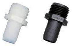 Green Leaf - 3/4 MGHT Garden Hose Adapter - Nylon, Male Hose to Barb Connector - USA Tool & Supply