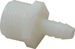 Green Leaf - 3/4 MGHT Garden Hose Adapter - Nylon, Male Hose to Barb Connector - USA Tool & Supply