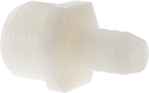 Green Leaf - 3/4 MGHT Garden Hose Adapter - Nylon, Male Hose to Barb Connector - USA Tool & Supply