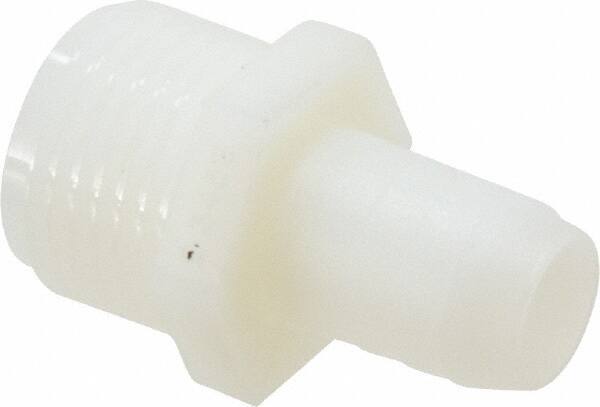 Green Leaf - 3/4 MGHT Garden Hose Adapter - Nylon, Male Hose to Barb Connector - USA Tool & Supply