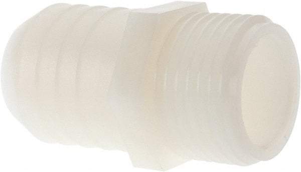 Green Leaf - 3/4 MGHT Garden Hose Adapter - Nylon, Male Hose to Barb Connector - USA Tool & Supply