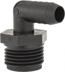 Green Leaf - 3/4 MGHT Garden Hose Fitting - Polypropylene, Male Hose to Barb Connector - USA Tool & Supply