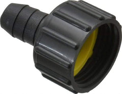 Green Leaf - 3/4 FGHT Garden Hose Adapter - Nylon, Female Hose to Barb Connector - USA Tool & Supply