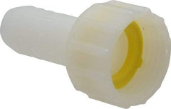 Green Leaf - 3/4 FGHT Garden Hose Adapter - Nylon, Female Hose to Barb Connector - USA Tool & Supply