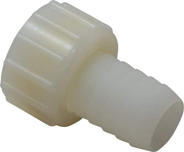 Green Leaf - 3/4 FGHT Garden Hose Adapter - Nylon, Female Hose to Barb Connector - USA Tool & Supply