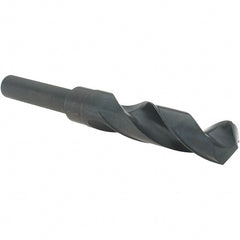 Cle-Line - 3/4" Drill, 118° Point, High Speed Steel Silver Deming & Reduced Shank Drill Bit - USA Tool & Supply