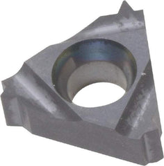 Kennametal - 11NR Internal Right Hand 20 UN Laydown Threading Insert - Grade KC5025, TiAlN Coated Carbide, 6.35mm Inscribed Circle - USA Tool & Supply