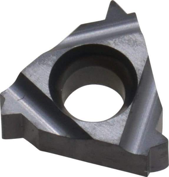 Kennametal - 11NR Internal Right Hand 16 UN Laydown Threading Insert - Grade KC5025, TiAlN Coated Carbide, 6.35mm Inscribed Circle - USA Tool & Supply